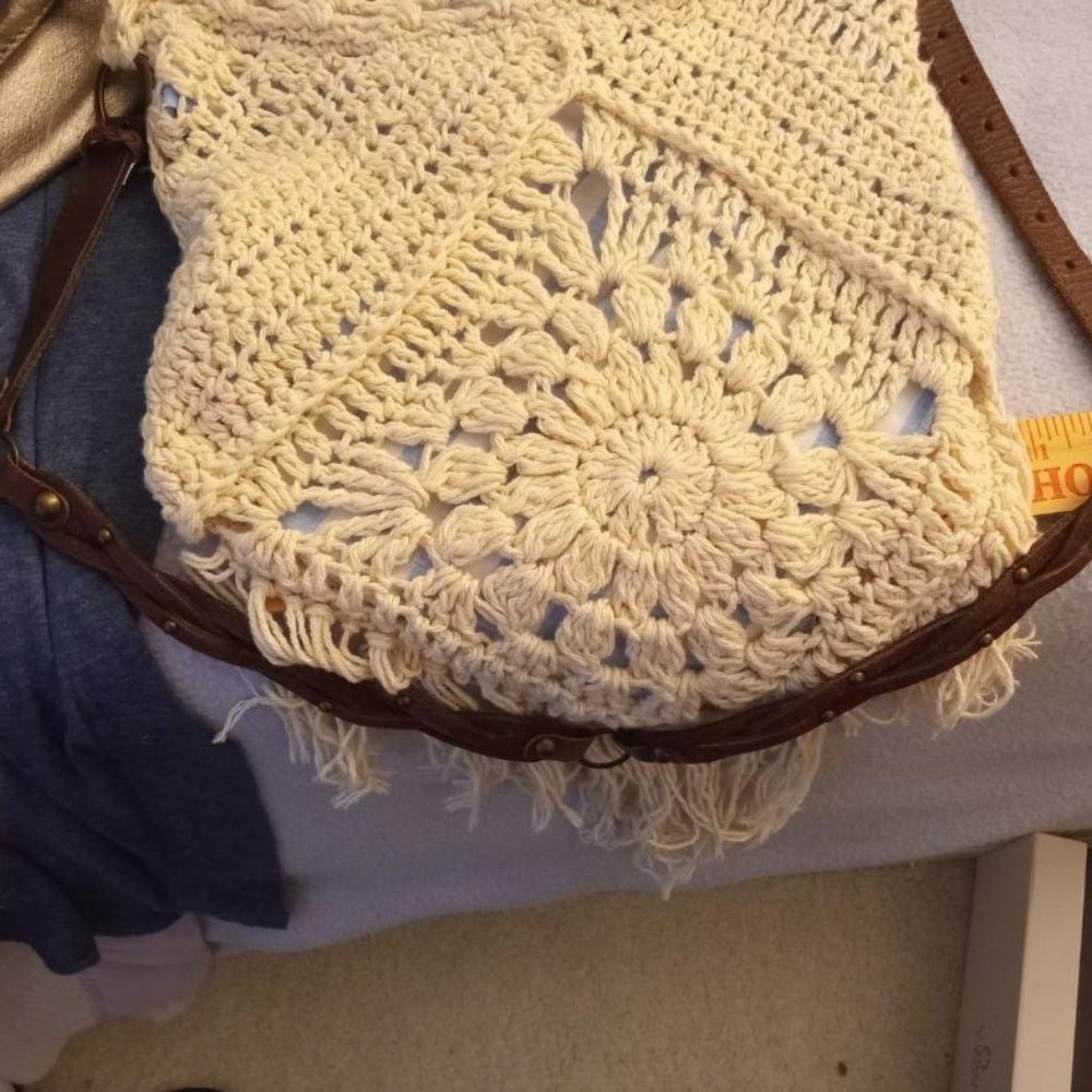 Crochet Tote
